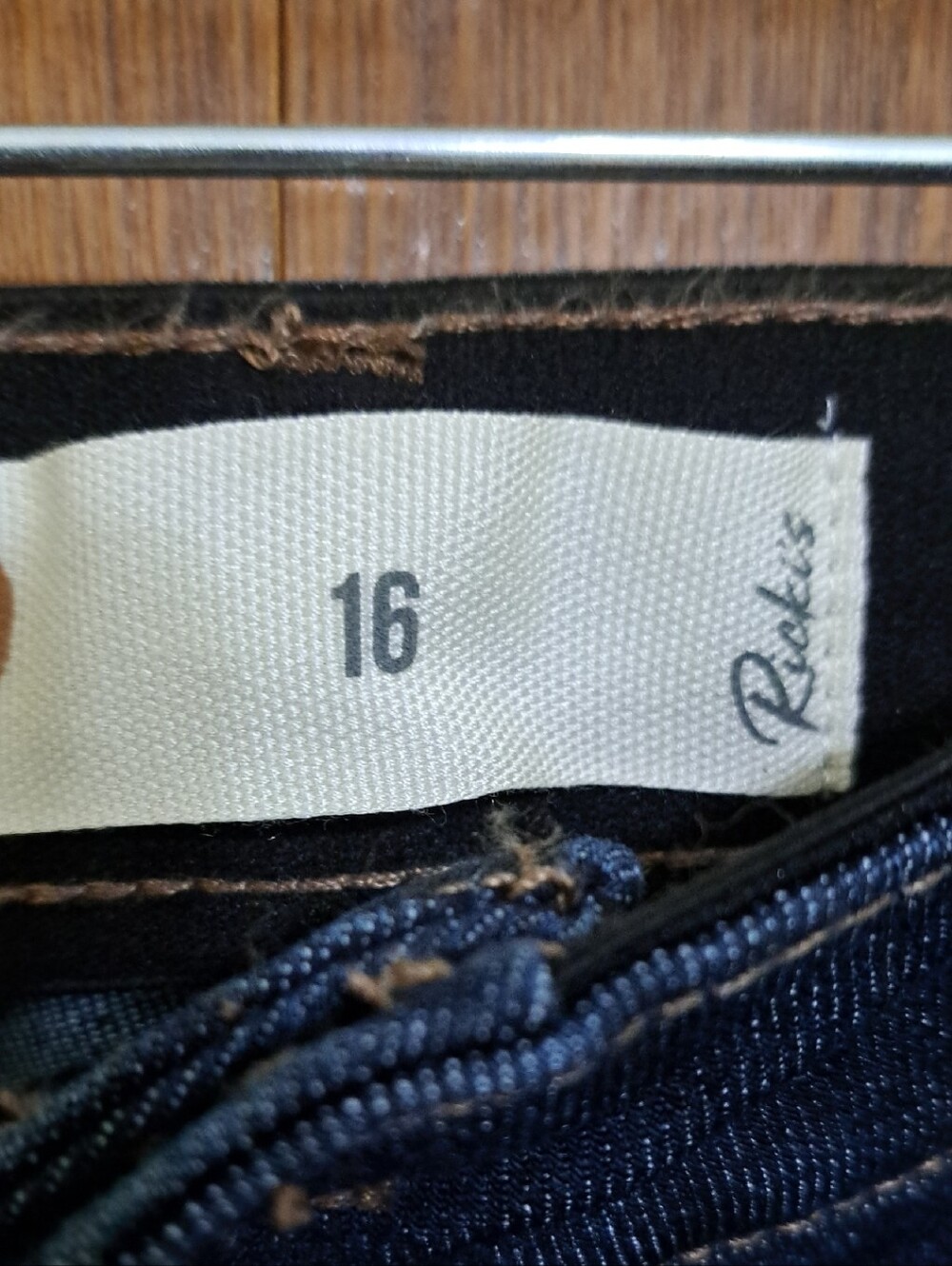 Ricki's Navy Boot Cut Women's Jeans
